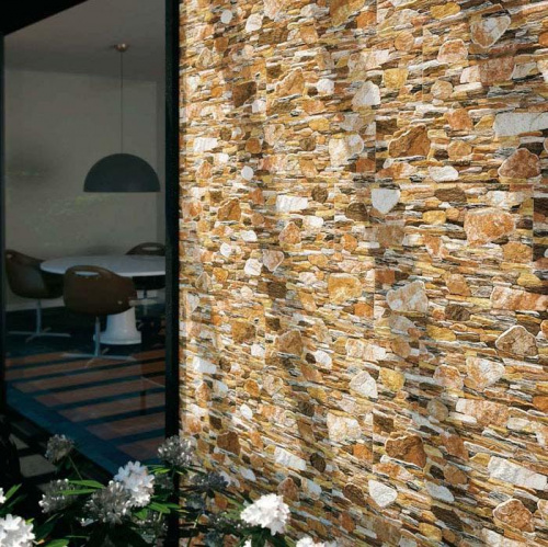 Плитка керамическая Oset Risco Marron настенная 16,5х50